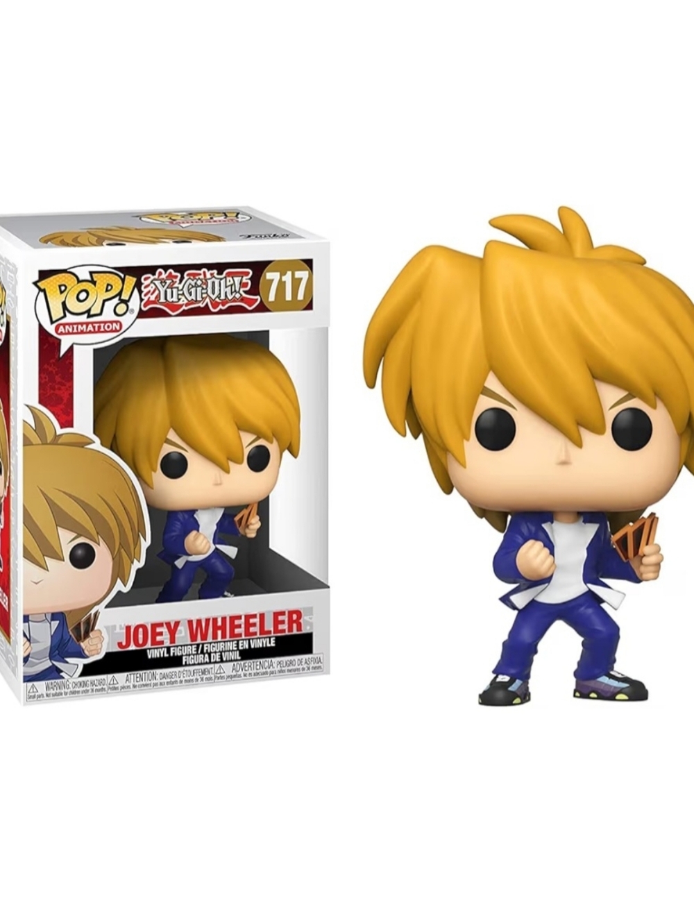 Funko Pop! Animation Yu-Gi-Oh! Joey Wheeler Vinyl Figure #717
